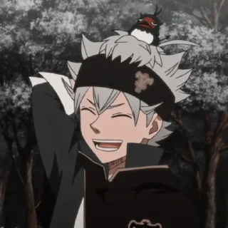 😅 emoji Asta Telegram sticker 15 of 58