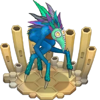 😬 emoji My Singing Monsters Telegram sticker 14 of 46
