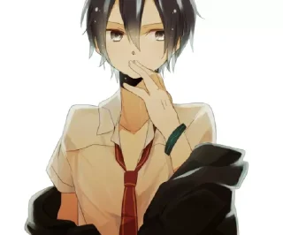 😇 emoji kirito) Telegram sticker 10 of 24