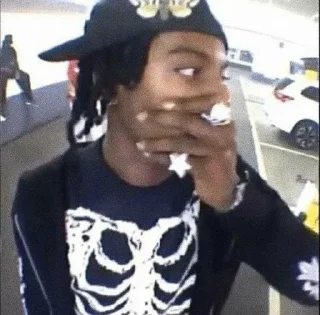 Sticker from Playboi Carti