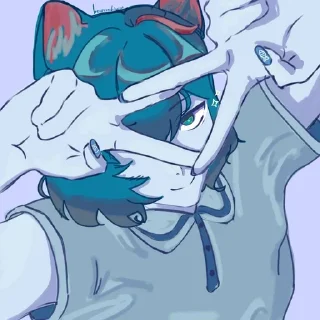 Sticker from масюня от:@orange_pon