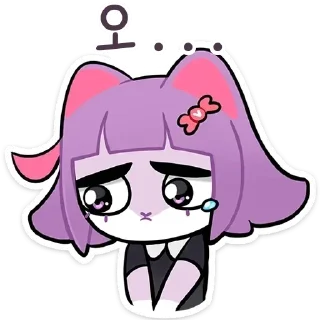 🥺 emoji 마수냐 한국어 ♡ Telegram sticker 22 of 51