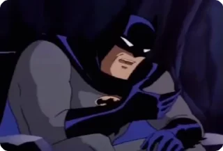 🌟 emoji BatmanTHINGS Telegram sticker 9 of 44