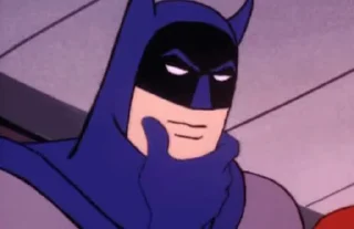 🌟 emoji BatmanTHINGS Telegram sticker 12 of 44
