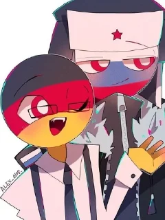🌟 emoji Russia/Germany Telegram sticker 14 of 23