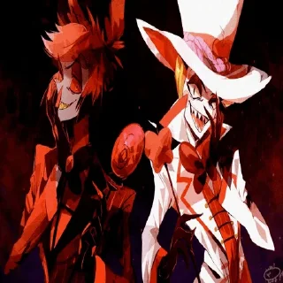 ‼ emoji Lucifer Telegram sticker 8 of 104