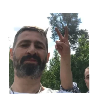 🤣 emoji Виталий Аксёнов Telegram sticker 3 of 10