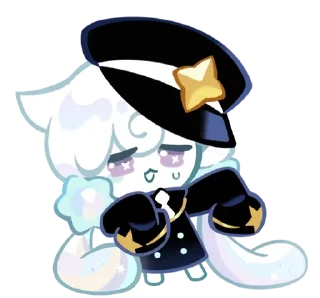 😰 emoji Мілкі Вей Кукі @crkstickersua Telegram sticker 5 of 10