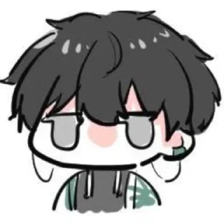 🍙 emoji dan heng !|| from @hstarrailstickers Telegram sticker 6 of 17