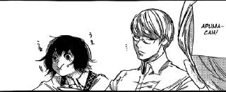 🌟 emoji Tokyo Ghoul 5 @bioupal Telegram sticker 19 of 119