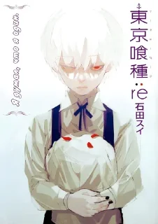 🌟 emoji Tokyo Ghoul 5 @bioupal Telegram sticker 13 of 119