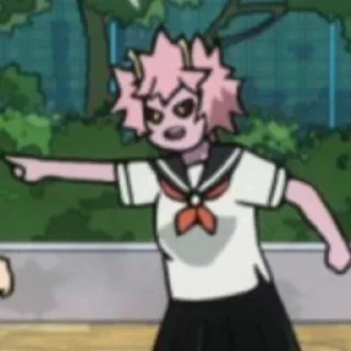 🤩 emoji ✨💕Mina Ashido💕✨ Telegram sticker 13 of 70