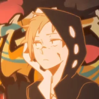 🌟 emoji じん/夜咄ディセイブ / Yobanashi Deceive Telegram sticker 21 of 50