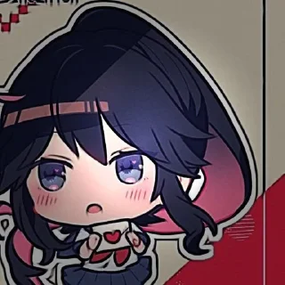 🌟 emoji Ayano Aishi💓 Telegram sticker 16 of 66