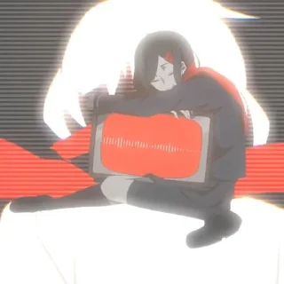 🌟 emoji Ayano Tateyama | By Cinnamon Telegram sticker 16 of 100