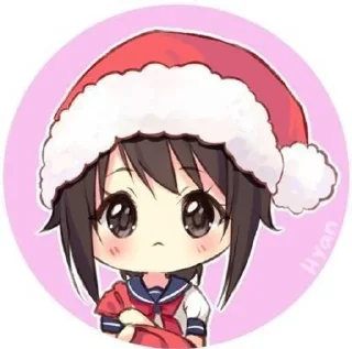 🌟 emoji Ayano Aishi💓 Telegram sticker 13 of 66