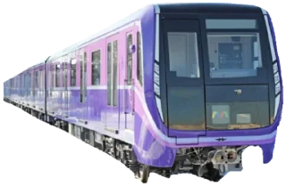 🚇 emoji Train Telegram sticker 3 of 8