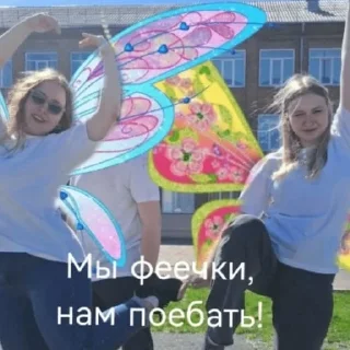 💪 emoji Светлана, а твою мать Telegram sticker 19 of 19