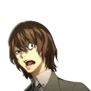 😁 emoji Persona 5 Telegram sticker 9 of 58