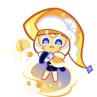 Sticker from DreamWaver Cookie
