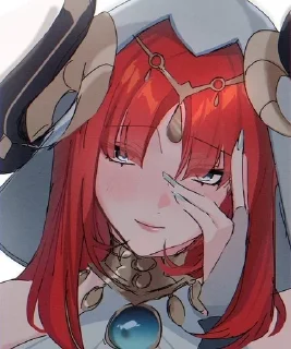 Sticker from Nilou