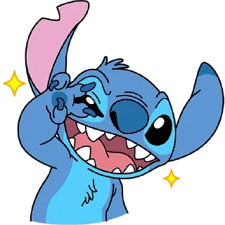 😉 emoji Стич @Nyasticks Telegram sticker 20 of 41