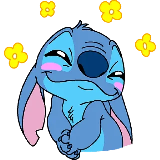 ☺️ emoji Стич @Nyasticks Telegram sticker 21 of 41