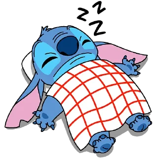 😴 emoji Стич @Nyasticks Telegram sticker 16 of 41