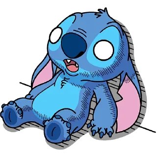 😱 emoji Стич @Nyasticks Telegram sticker 18 of 41