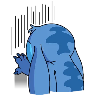 😞 emoji Стич @Nyasticks Telegram sticker 19 of 41