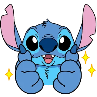 👍 emoji Стич @Nyasticks Telegram sticker 10 of 41