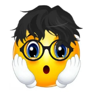 😯 emoji ike esthetics Telegram sticker 20 of 25