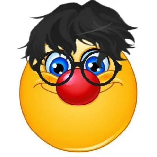 🤡 emoji ike esthetics Telegram sticker 15 of 25