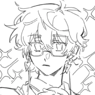 ❕ emoji luca / ike ! ^_- Telegram sticker 22 of 29