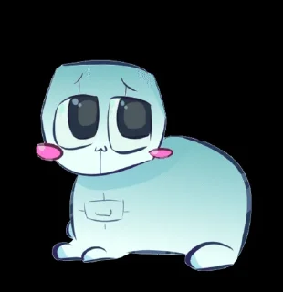 🌟 emoji О боже робот сучара Telegram sticker 9 of 70