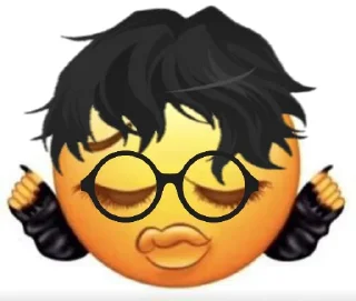 🥰 emoji ike esthetics Telegram sticker 5 of 25