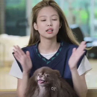 🥂 emoji `` @M0NSTP - jennie. Telegram sticker 8 of 30