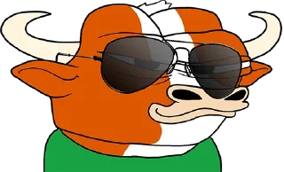 😎 emoji Mumu Telegram sticker 5 of 46