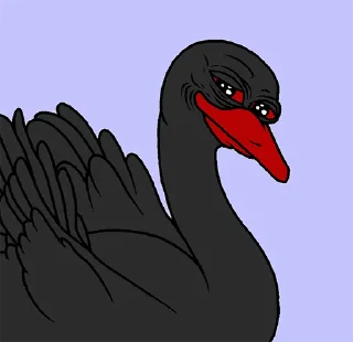 🦢 emoji Mumu Telegram sticker 17 of 46