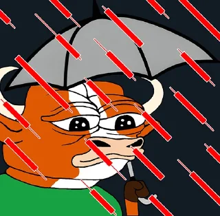 🌧 emoji Mumu Telegram sticker 18 of 46
