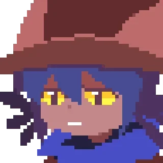 😔 emoji Niko OneShot Telegram sticker 7 of 29
