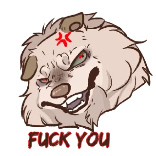 🖕 emoji Пиздюки Telegram sticker 14 of 30
