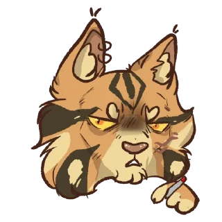 😶 emoji Пиздюки Telegram sticker 9 of 30