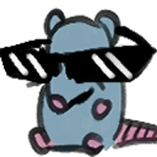 🌟 emoji Pizza Tower Rat @qucelarts Telegram sticker 18 of 58