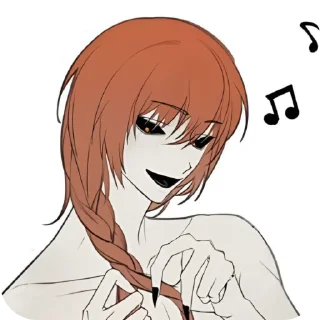 🍊 emoji Mr Chopped от: @Laceqerab Telegram sticker 23 of 49
