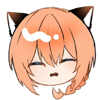 🍊 emoji Mr Chopped от: @Laceqerab Telegram sticker 20 of 49