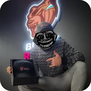 😎 emoji Хамяко стандоффчек Telegram sticker 13 of 33