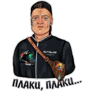Sticker from щавiль хамстер комбат меллстрой