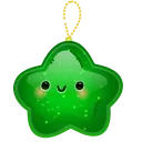 ⭐️ emoji Hanging Star | @Gift_Alerts Telegram sticker 16 of 100