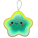 ⭐️ emoji Hanging Star | @Gift_Alerts Telegram sticker 20 of 100